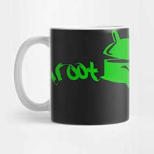 Android "root_life" Mug